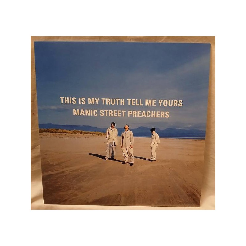 Le disque de Manic street preachers : This is my truth tell me yours est disponible en vinyle à Ciel rouge, disquaire à Dijon
