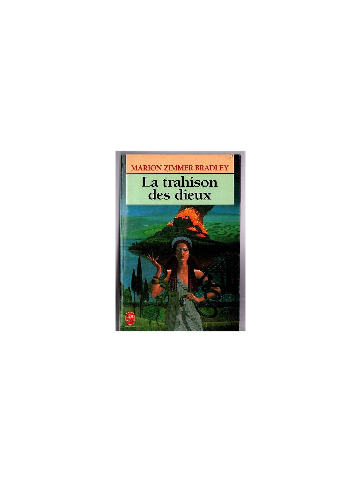 le livre de fantasy La trahison des dieux de Marion Zimmer Bradley est disponible en occasion à Ciel rouge Dijon