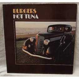 Le disque de Hot tuna : Burgers est disponible en vinyle à Ciel rouge, disquaire à Dijon