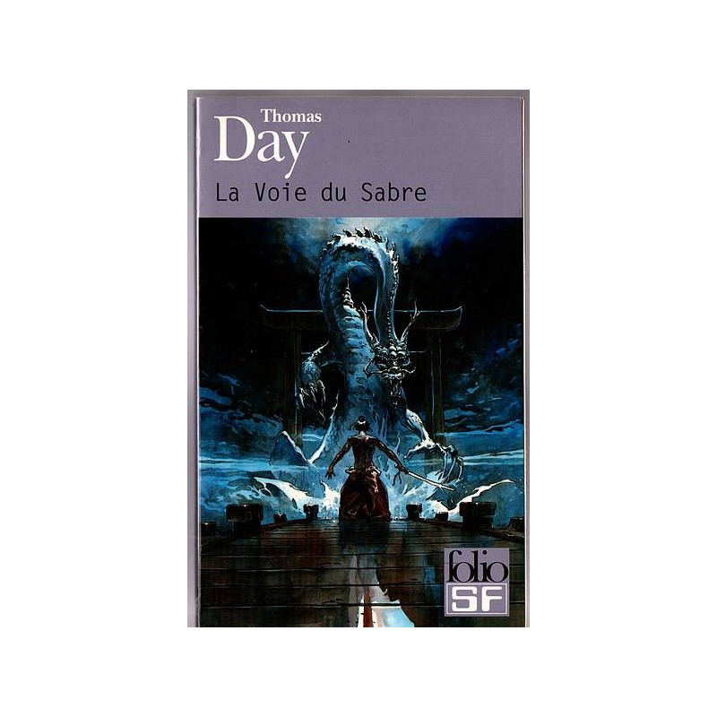 Le livre de fantasy La voie du sabre de Thomas Day est disponible en occasion à Ciel rouge Dijon