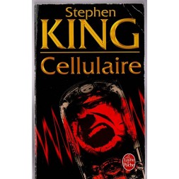 Le livre fantastique Cellulaire de Stephen King est disponible en occasion à Ciel rouge Dijon