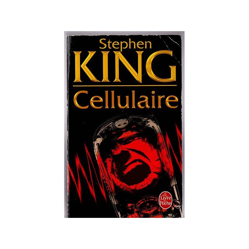 Le livre fantastique Cellulaire de Stephen King est disponible en occasion à Ciel rouge Dijon
