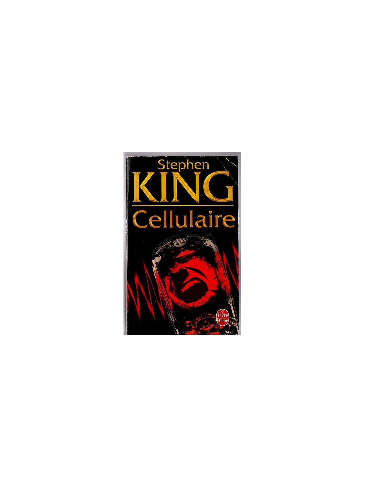 Le livre fantastique Cellulaire de Stephen King est disponible en occasion à Ciel rouge Dijon