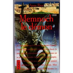 Le livre fantastique Memnoch le démon de Anne Rice est disponible en occasion à Ciel rouge Dijon