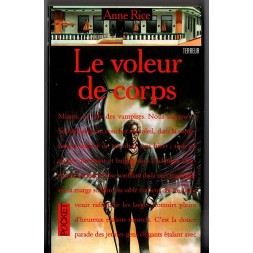 Le livre fantastique Le voleur de corps de Anne Rice est disponible en occasion à Ciel rouge Dijon