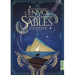 Le livre de fantasy L'envol des sables de Aurélie Luong est disponible à Ciel rouge Dijon