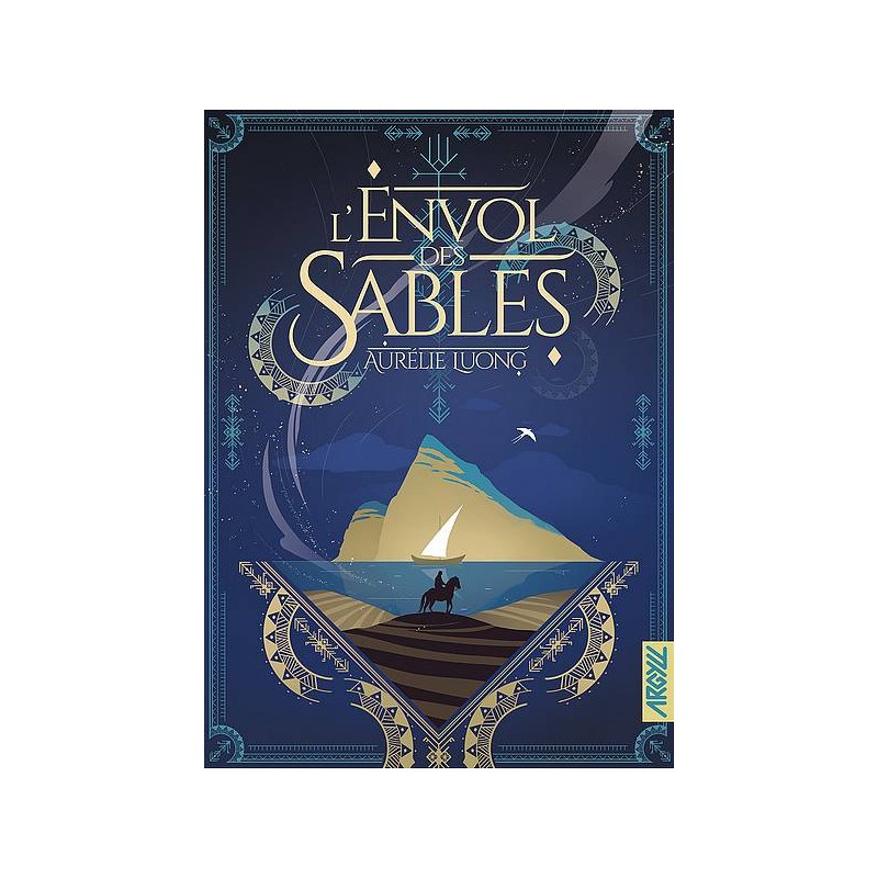 Le livre de fantasy L'envol des sables de Aurélie Luong est disponible à Ciel rouge Dijon
