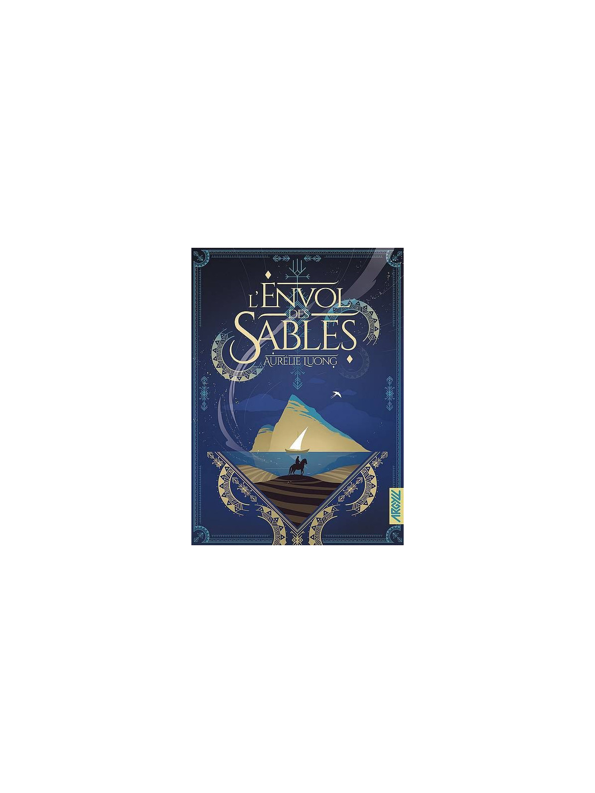 Le livre de fantasy L'envol des sables de Aurélie Luong est disponible à Ciel rouge Dijon