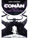 Le livre de fantasy Conan le culte de la lune d'obsidienne de James Lovegrove est disponible à Ciel rouge Dijon