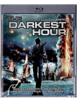 Le film de Chris Gorak : The darkest hour est en stock en Blu-ray à la boutique Ciel rouge à Dijon