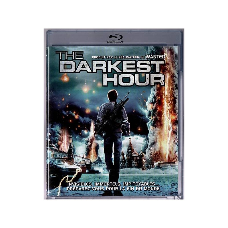 Le film de Chris Gorak : The darkest hour est en stock en Blu-ray à la boutique Ciel rouge à Dijon