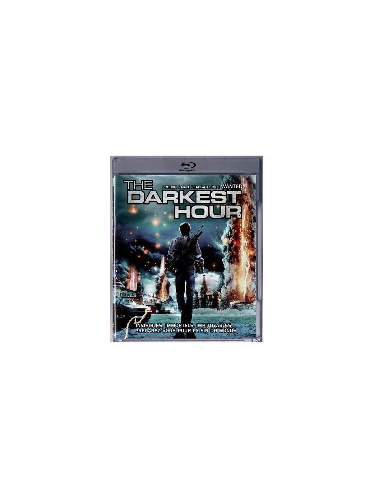 Le film de Chris Gorak : The darkest hour est en stock en Blu-ray à la boutique Ciel rouge à Dijon