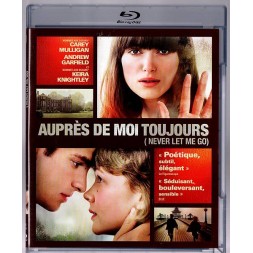 Le film de Mark Romanek : Auprès de moi toujours est en stock en Blu-ray à la boutique Ciel rouge à Dijon