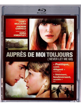 Le film de Mark Romanek : Auprès de moi toujours est en stock en Blu-ray à la boutique Ciel rouge à Dijon