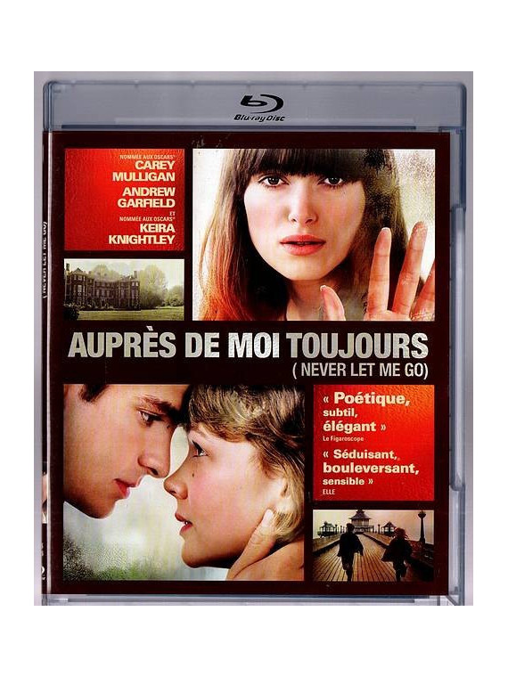 Le film de Mark Romanek : Auprès de moi toujours est en stock en Blu-ray à la boutique Ciel rouge à Dijon