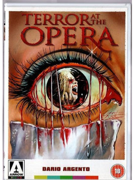 Le film de Dario Argento : Terror at the opera est en stock en DVD à la boutique Ciel rouge à Dijon