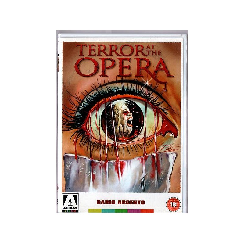 Le film de Dario Argento : Terror at the opera est en stock en DVD à la boutique Ciel rouge à Dijon