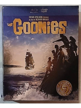 Le film de Richard Donner : Les goonies est en stock en Blu-ray et dvd à la boutique Ciel rouge à Dijon