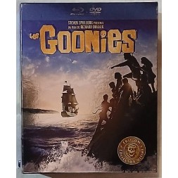 Le film de Richard Donner : Les goonies est en stock en Blu-ray et dvd à la boutique Ciel rouge à Dijon