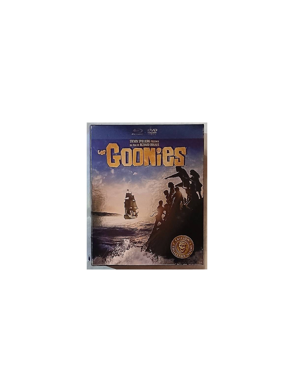Le film de Richard Donner : Les goonies est en stock en Blu-ray et dvd à la boutique Ciel rouge à Dijon