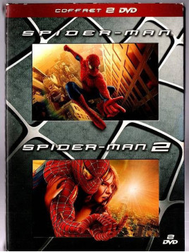 Le film de Sam Raimi : Spider-man / Spider-man 2 est en stock en DVD à la boutique Ciel rouge à Dijon