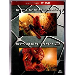 Le film de Sam Raimi : Spider-man / Spider-man 2 est en stock en DVD à la boutique Ciel rouge à Dijon