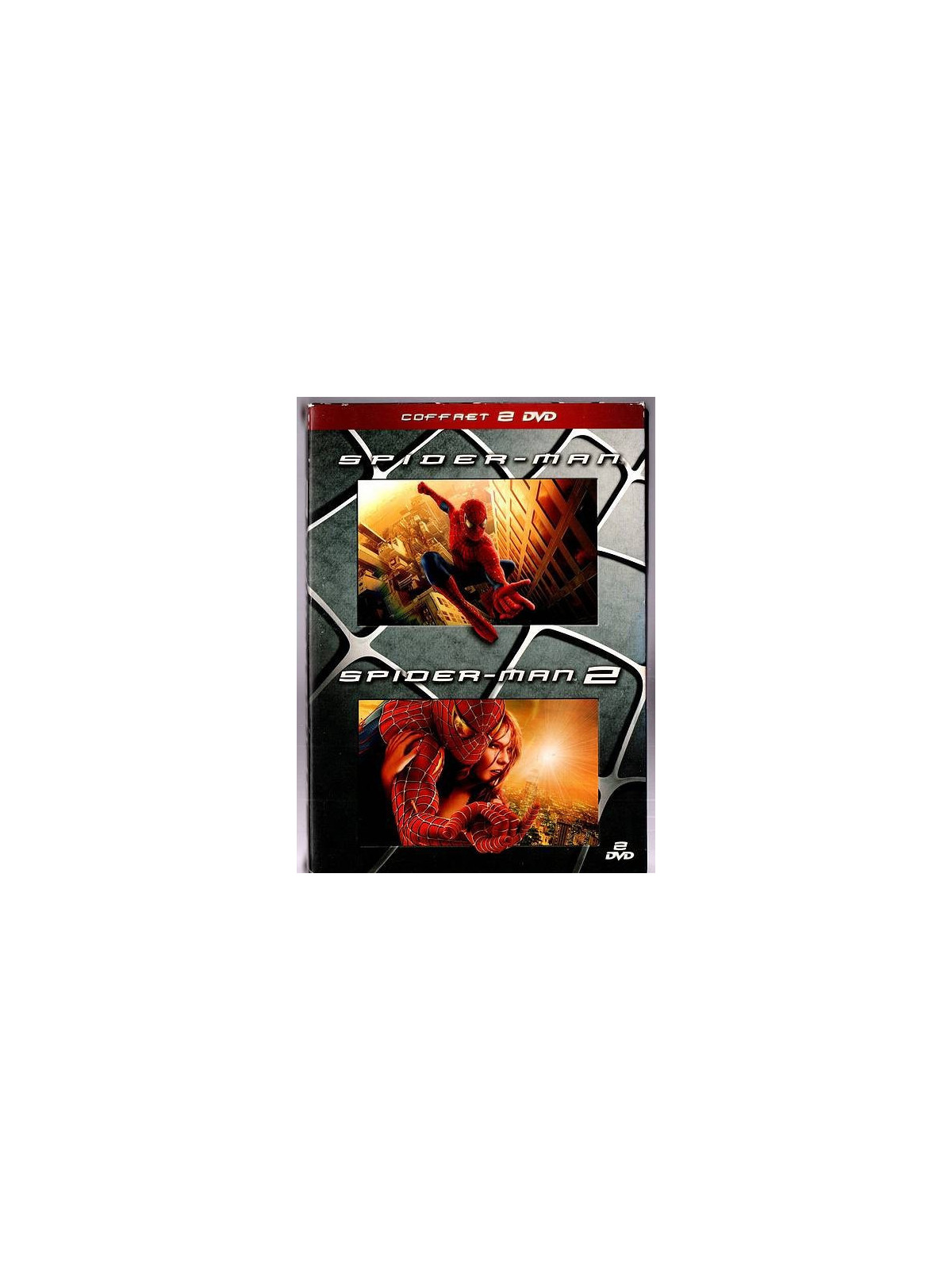 Le film de Sam Raimi : Spider-man / Spider-man 2 est en stock en DVD à la boutique Ciel rouge à Dijon