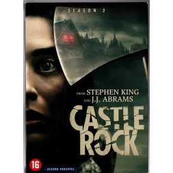 Castle rock saison 2 est en stock en DVD à la boutique Ciel rouge à Dijon