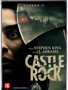 Castle rock saison 2 est en stock en DVD à la boutique Ciel rouge à Dijon