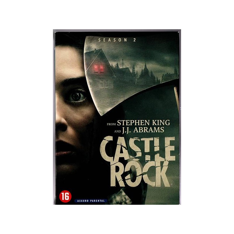 Castle rock saison 2 est en stock en DVD à la boutique Ciel rouge à Dijon