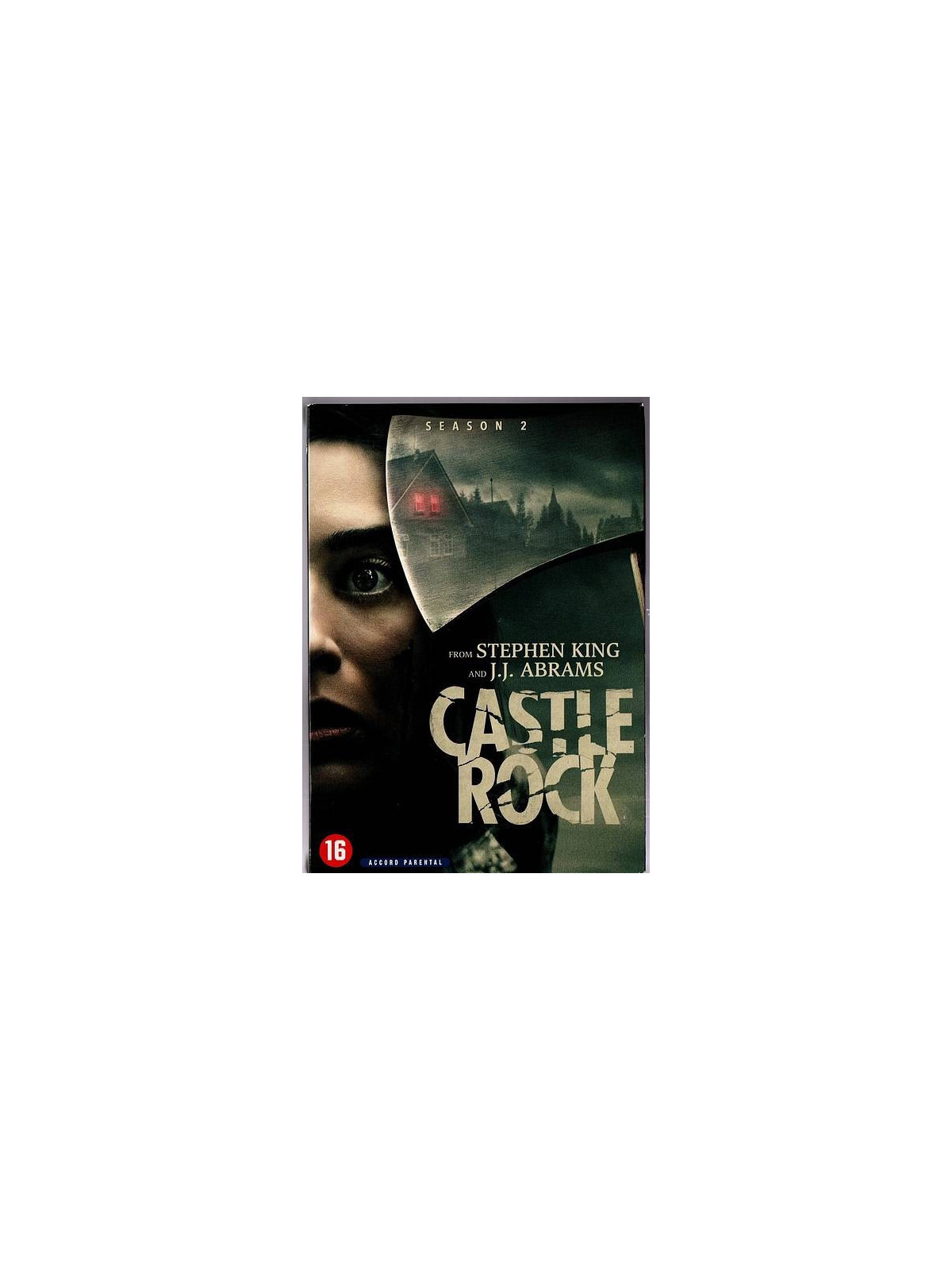 Castle rock saison 2 est en stock en DVD à la boutique Ciel rouge à Dijon