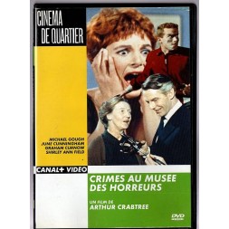 Le film de Arthur Crabtree : Crimes au musée des horreurs est en stock en DVD à la boutique Ciel rouge à Dijon