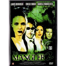 Le film de Michael Hamilton-Wright : The mangler 2 est en stock en DVD à la boutique Ciel rouge à Dijon
