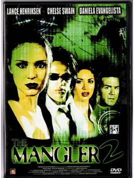 Le film de Michael Hamilton-Wright : The mangler 2 est en stock en DVD à la boutique Ciel rouge à Dijon