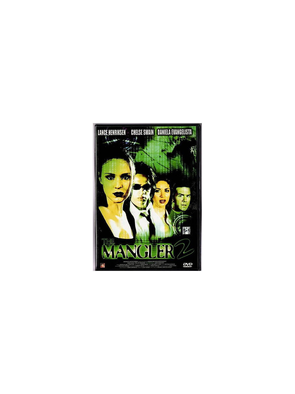 Le film de Michael Hamilton-Wright : The mangler 2 est en stock en DVD à la boutique Ciel rouge à Dijon