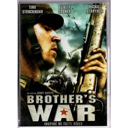 Le film de Jerry Buteyn : Brother’s war est en stock en DVD à la boutique Ciel rouge à Dijon