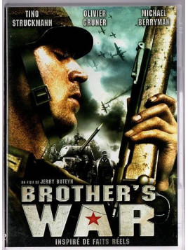 Le film de Jerry Buteyn : Brother’s war est en stock en DVD à la boutique Ciel rouge à Dijon