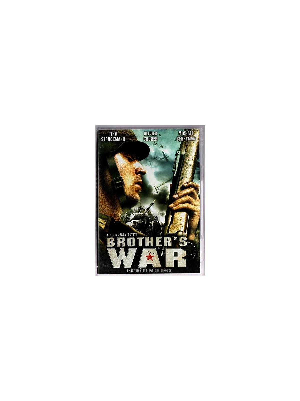 Le film de Jerry Buteyn : Brother’s war est en stock en DVD à la boutique Ciel rouge à Dijon
