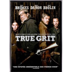 Le film de Joel Coen & Ethan Coen : True grit est en stock en DVD à la boutique Ciel rouge à Dijon