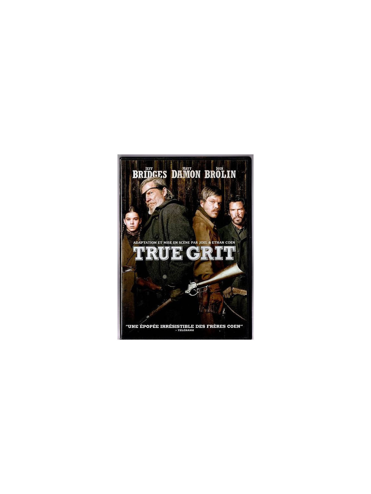 Le film de Joel Coen & Ethan Coen : True grit est en stock en DVD à la boutique Ciel rouge à Dijon