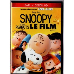 Le film de Steve Martino : Snoopy et les Peanuts est en stock en DVD à la boutique Ciel rouge à Dijon