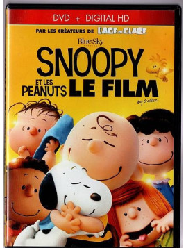 Le film de Steve Martino : Snoopy et les Peanuts est en stock en DVD à la boutique Ciel rouge à Dijon