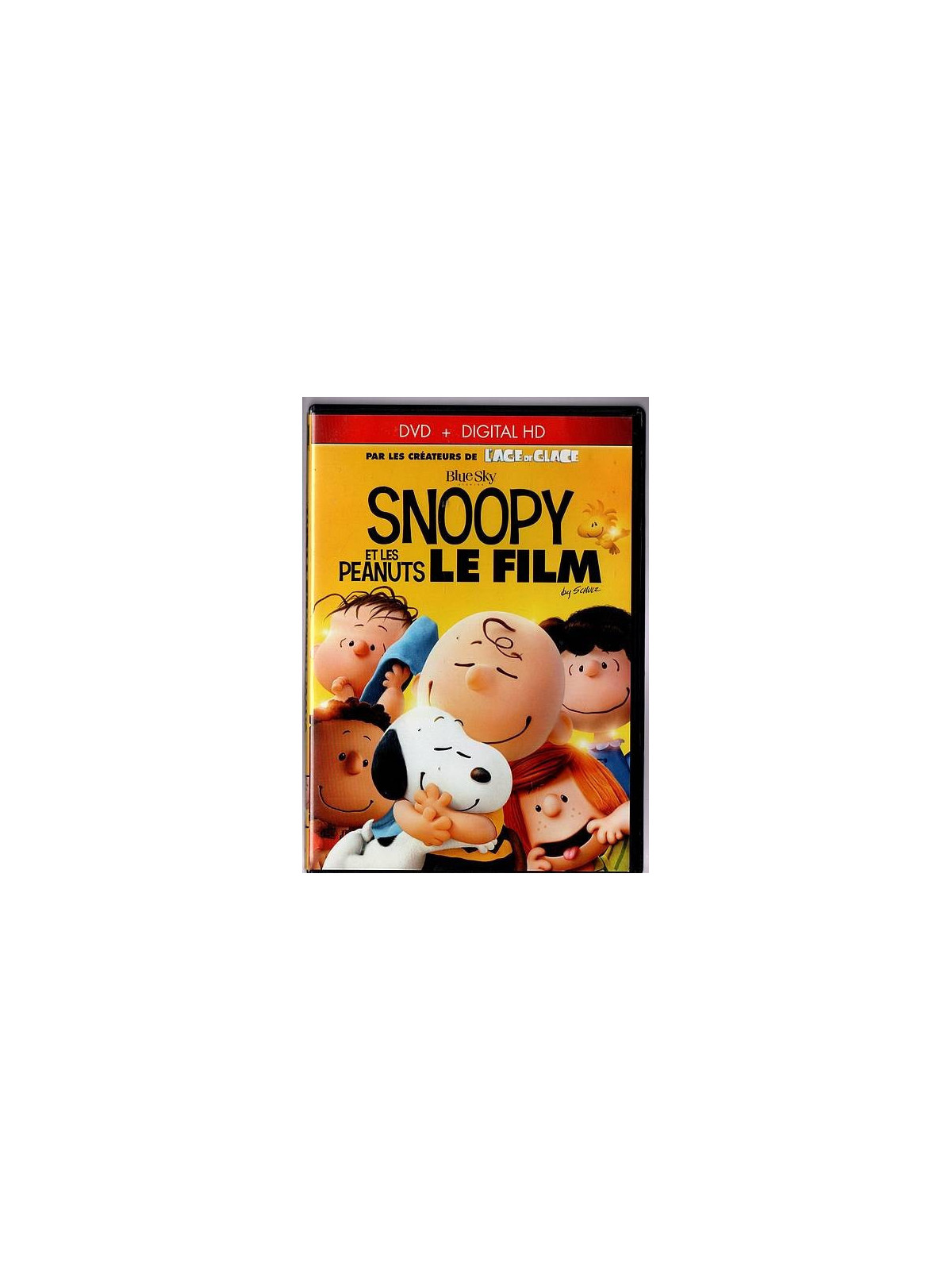 Le film de Steve Martino : Snoopy et les Peanuts est en stock en DVD à la boutique Ciel rouge à Dijon