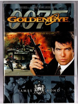 Le film de Martin Campbell : Goldeneye est en stock en DVD à la boutique Ciel rouge à Dijon