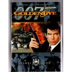 Le film de Martin Campbell : Goldeneye est en stock en DVD à la boutique Ciel rouge à Dijon