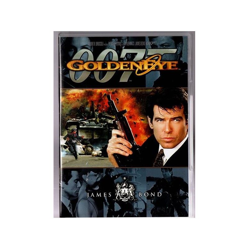 Le film de Martin Campbell : Goldeneye est en stock en DVD à la boutique Ciel rouge à Dijon