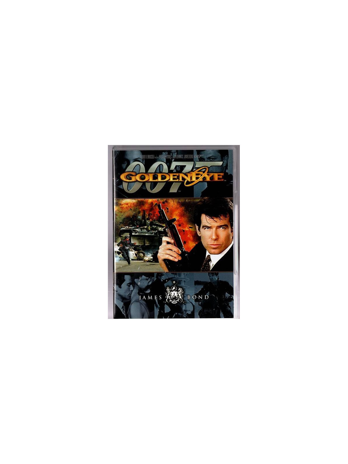 Le film de Martin Campbell : Goldeneye est en stock en DVD à la boutique Ciel rouge à Dijon