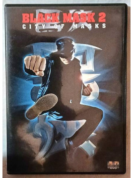 Le film de Tsui Hark : Black mask 2 : city of masks est en stock en DVD à la boutique Ciel rouge à Dijon