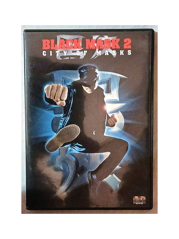 Le film de Tsui Hark : Black mask 2 : city of masks est en stock en DVD à la boutique Ciel rouge à Dijon