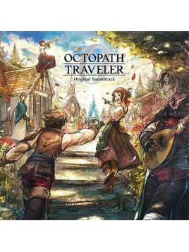 Le disque de Yasunori Nishiki : Octopath traveler 0 est en stock en CD à Ciel rouge, disquaire à Dijon